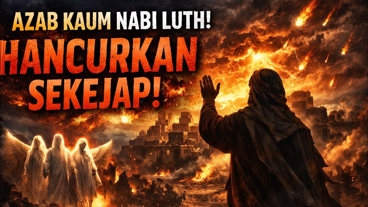 KAUM YANG DI BINASAKAN ALLAH | kaum nabi LUTH A.S | dakwah santun