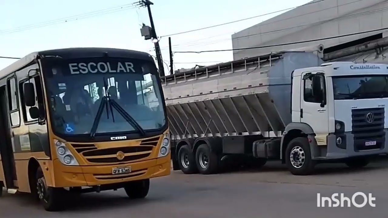 A Saga dos Ônibus escolar 