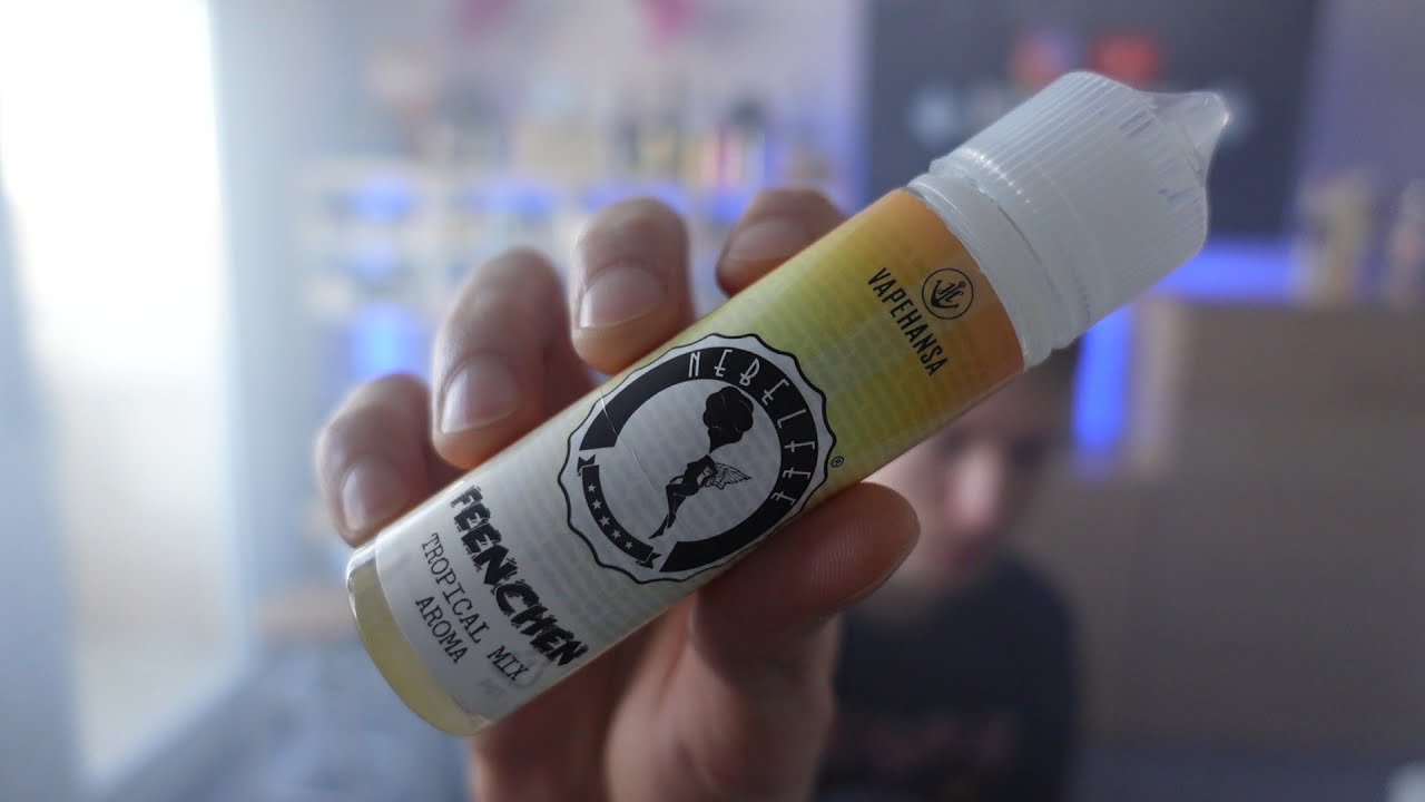 Nebelfee Tropical Mix Feenchen | Mango, Aprikose, Maracuja, Drachenfrucht