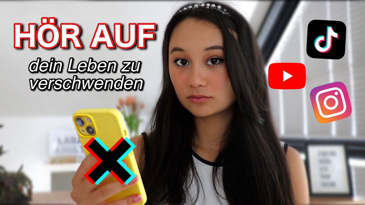 WIE DU WENIGER ZEIT AM HANDY VERSCHWENDEST (Tricks, die wirklich helfen)