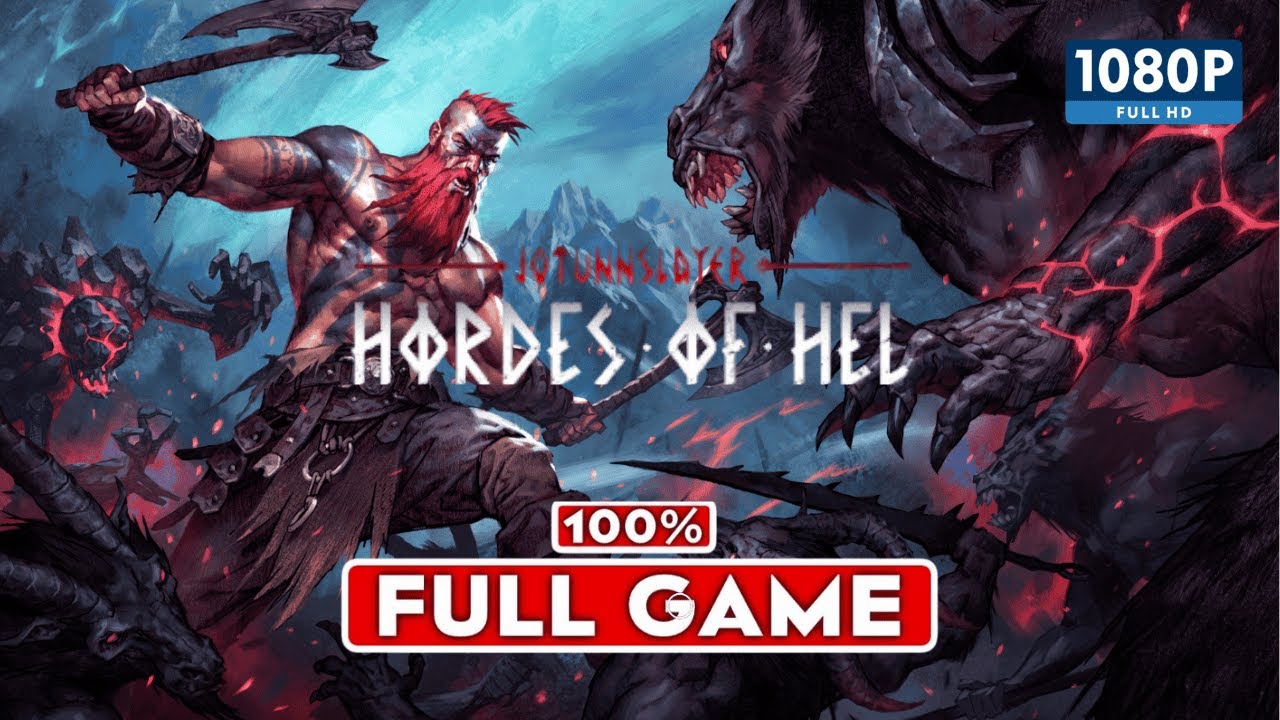 Jotunnslayer: Hordes of Hel – Silent Gameplay (No Commentary)
