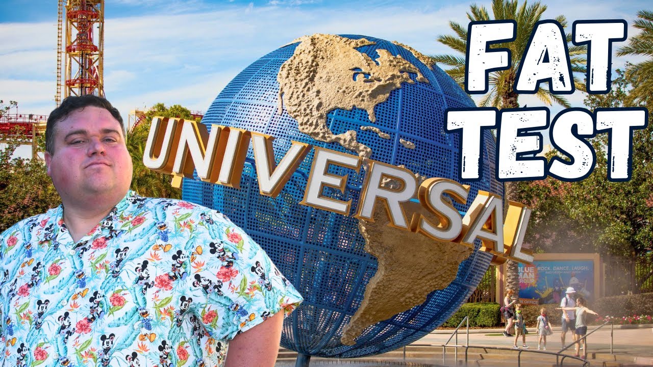 Fat Testing Universal Studios And Islands of Adventure Orlando Full Walkthrough