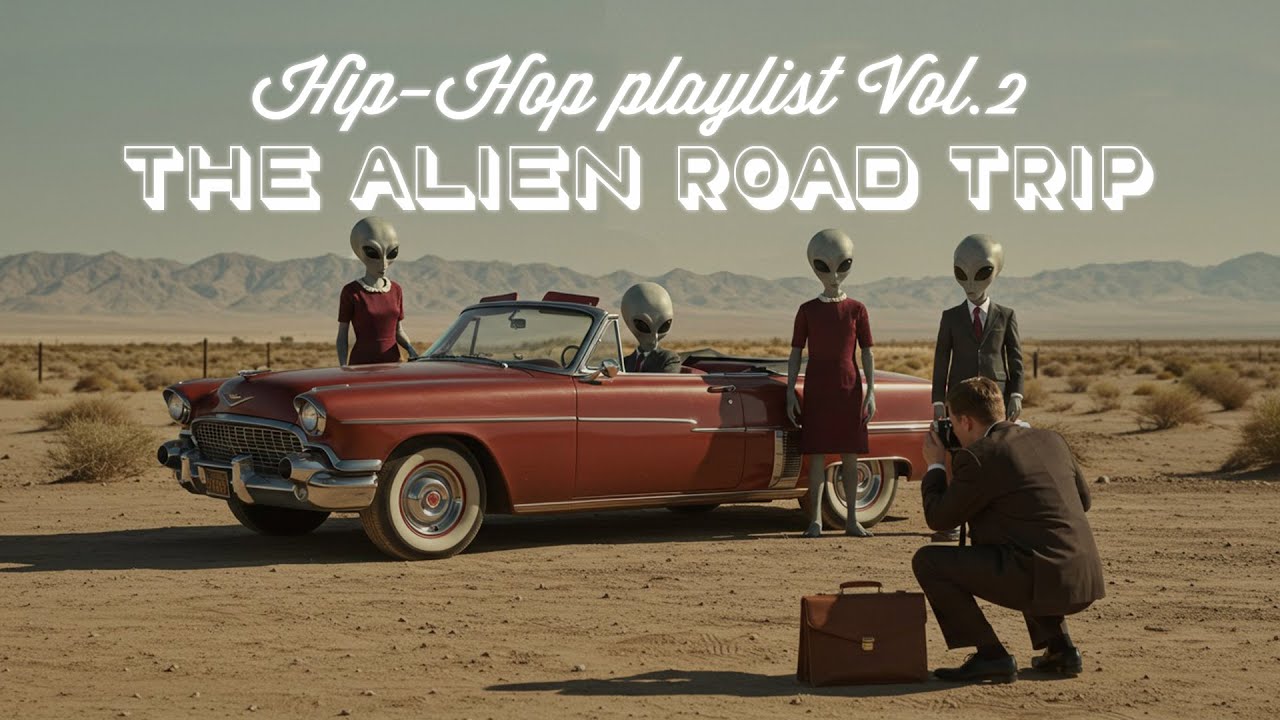 Hip-Hop Instrumental Mixtape | The Alien Road Trip Vol.2 | Old school, Jazz & Soul Hip Hop
