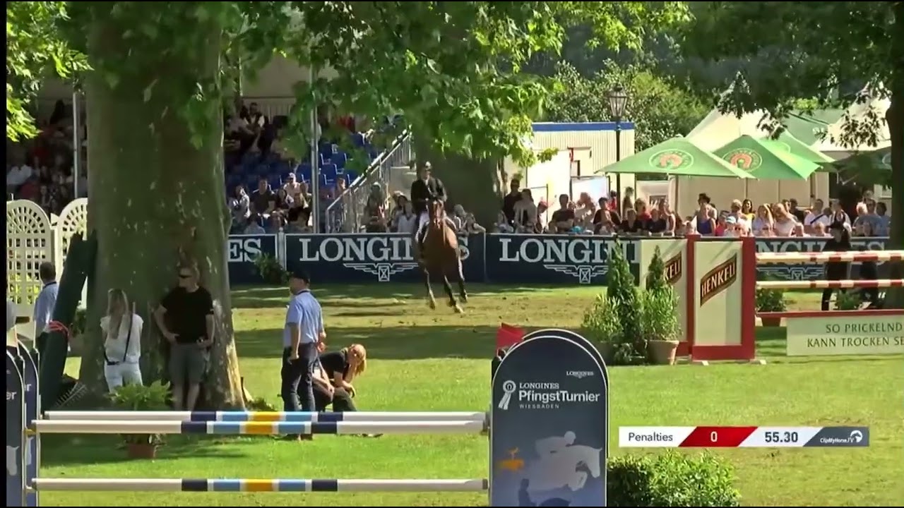 Bernardo Alves -Mosito van het Hellehof (06/06/2022) - Wiesbaden (GP4* - 1st round)