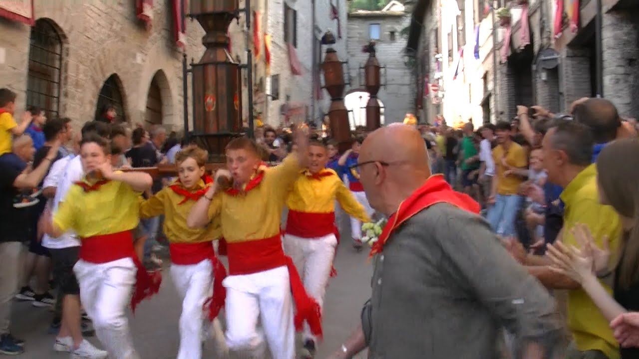 CORSA DEI CERI PICCOLI 2025