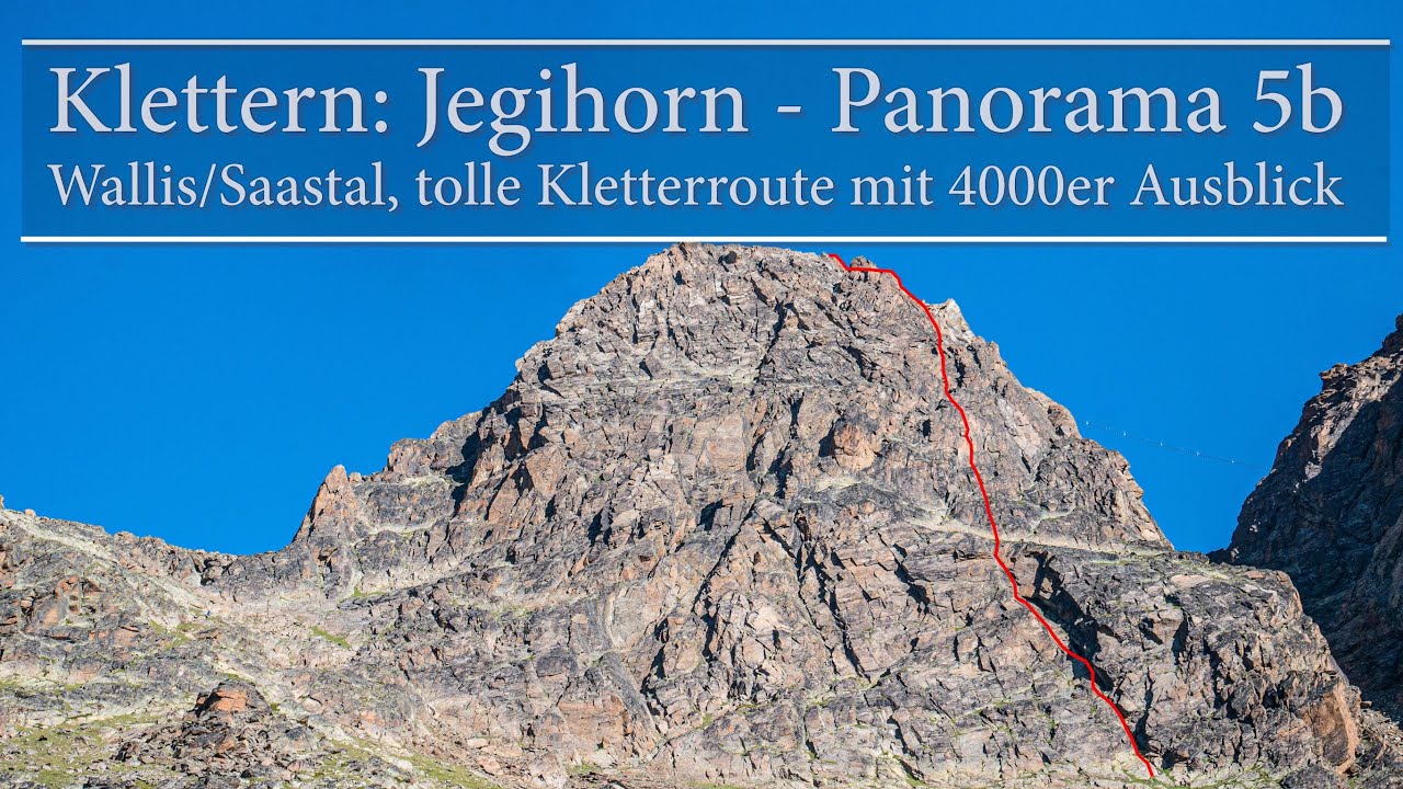 Klettern: Jegihorn 