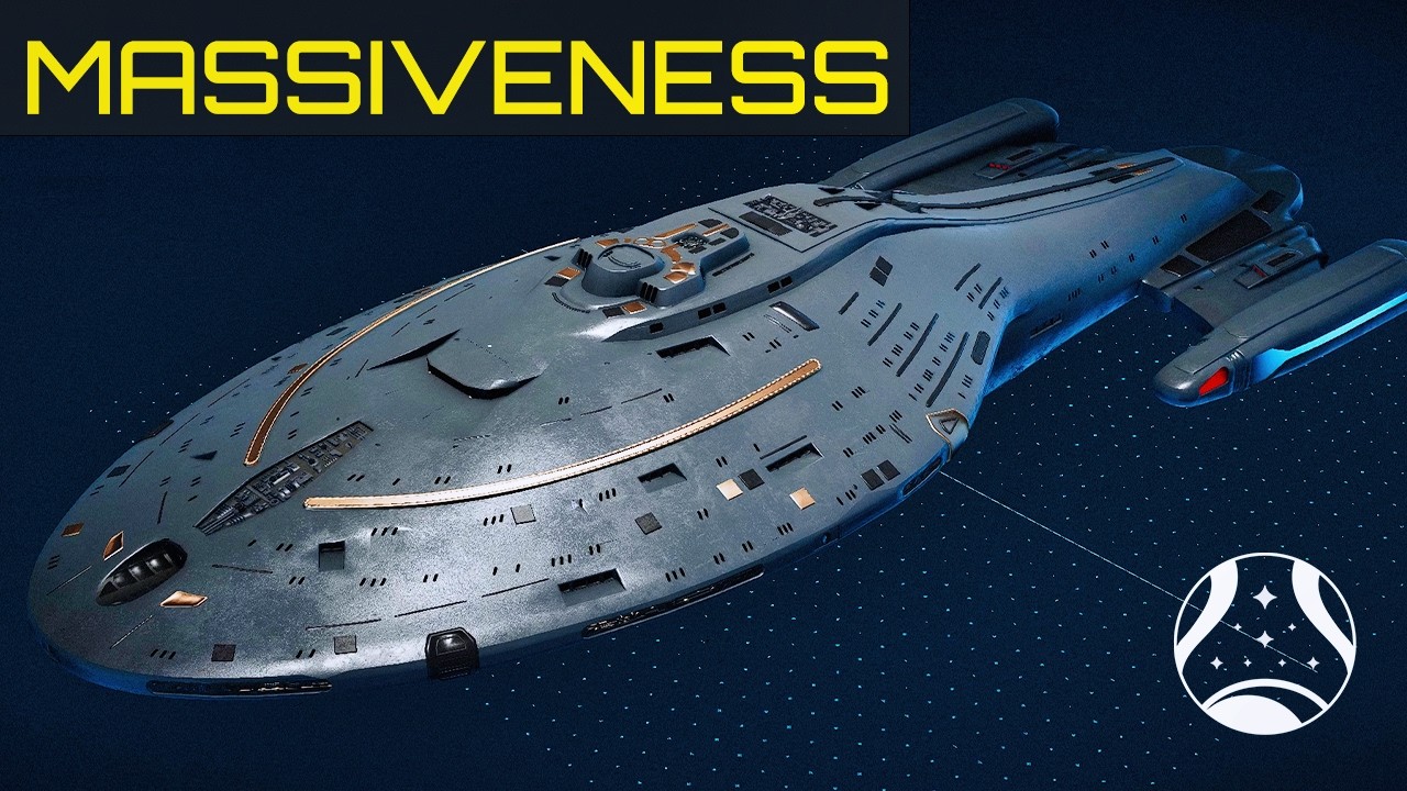 Star Trek USS Voyager | Обзор мода Shmederation Starship Shmoyager | Набор для создания Starfield