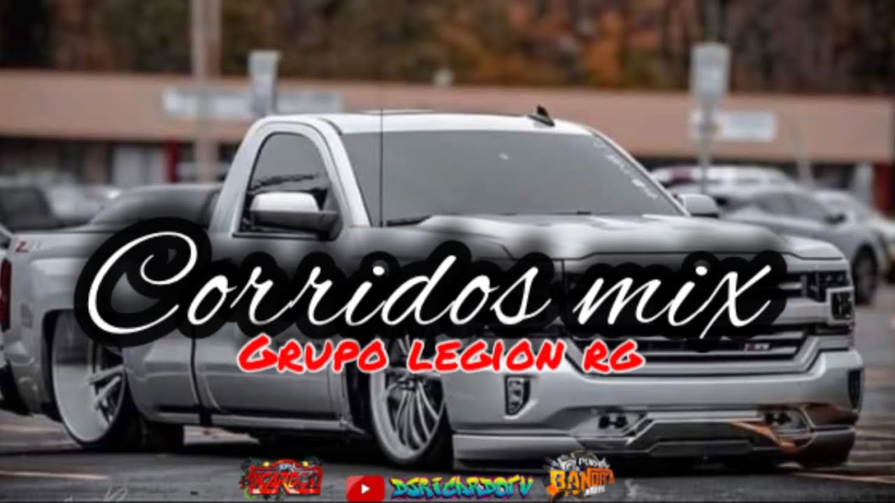 ❌GRUPO LEGION RG❌mix de puros corridos 2022 lo mejor