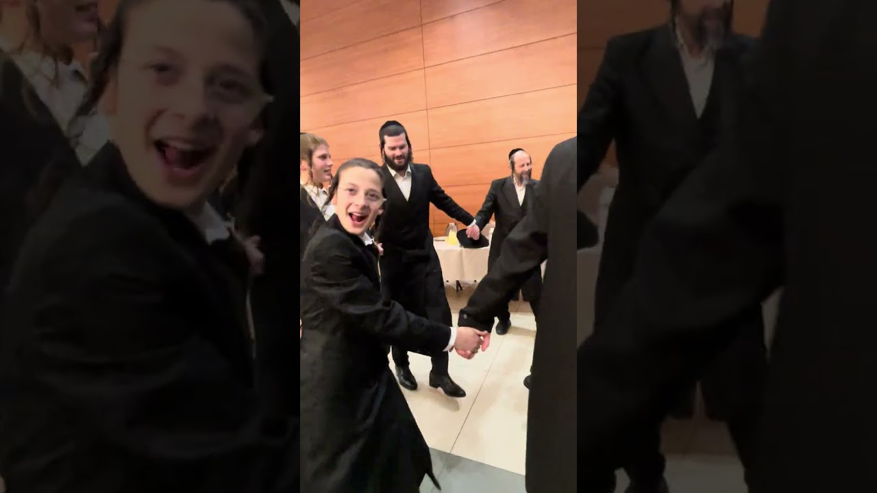 Jewish wedding at Beni Barak 