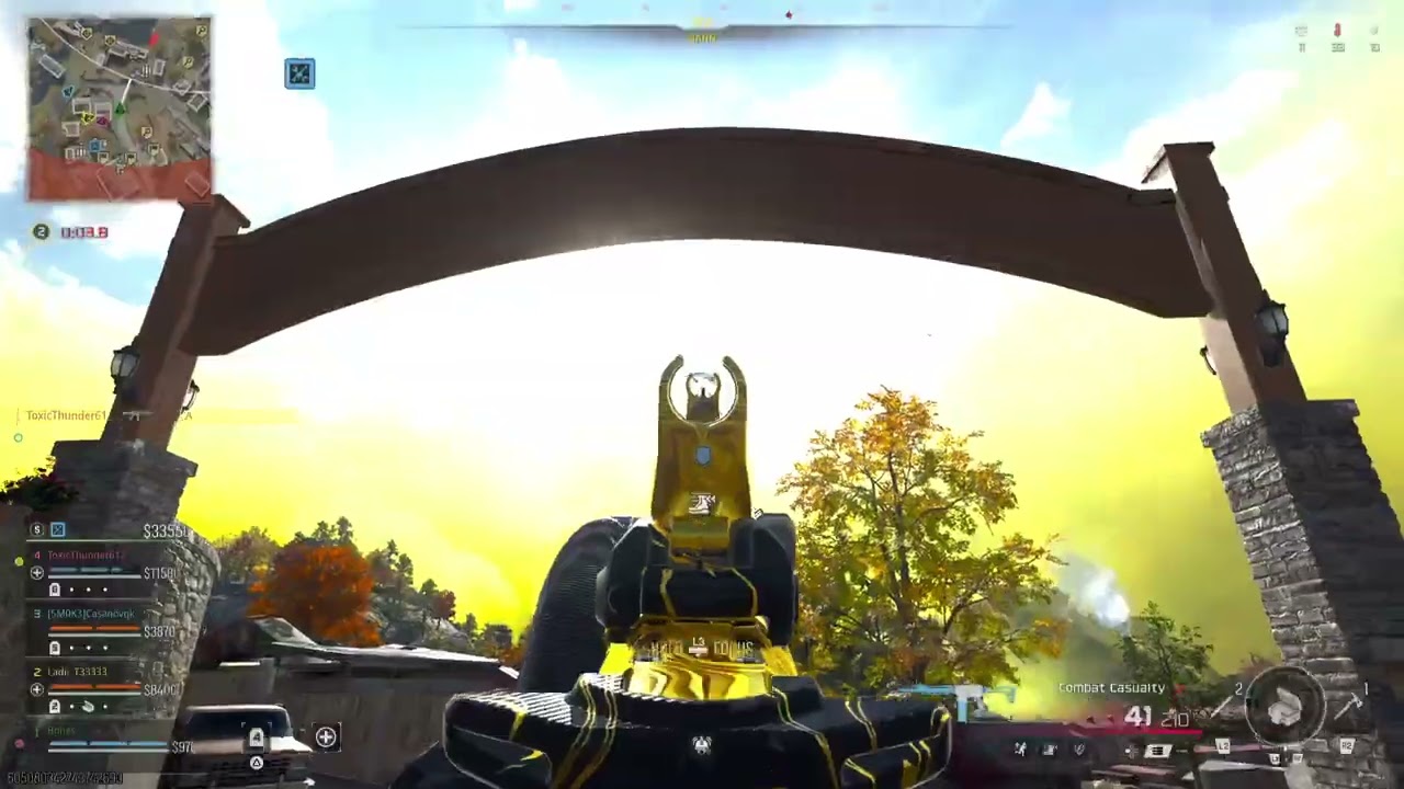 Warzond casual Havens Hollow defeat. 
