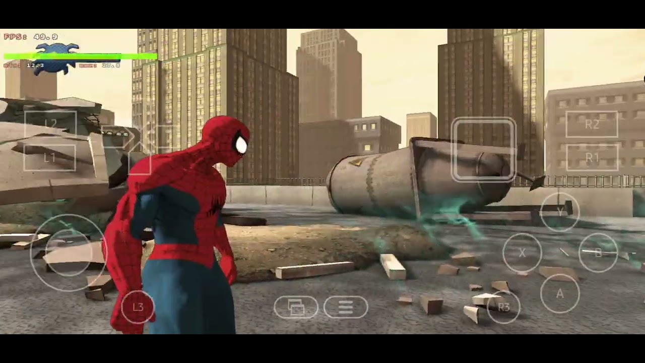 -winlator- Spider-man Shattered Dimensions- gamehub winlator pc Games on mobile S10