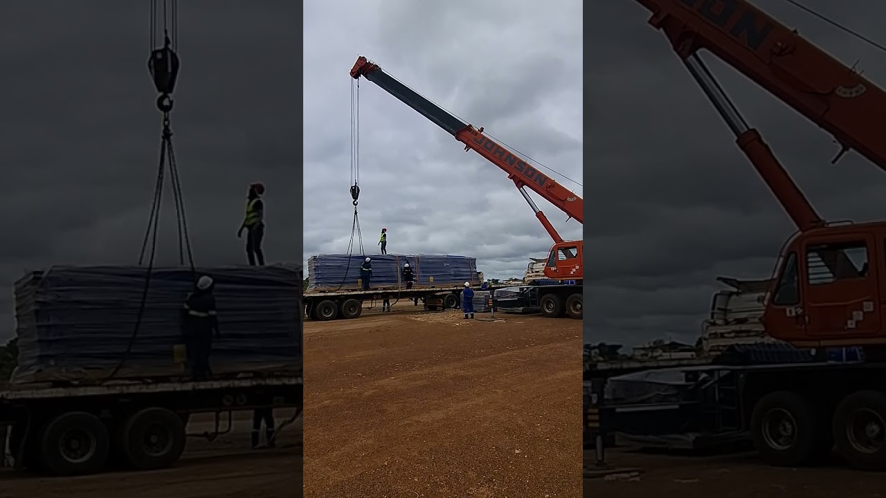 #india #jindal #africa #power #plants #equipment #unloading #video ##viral #subscribe #support #like