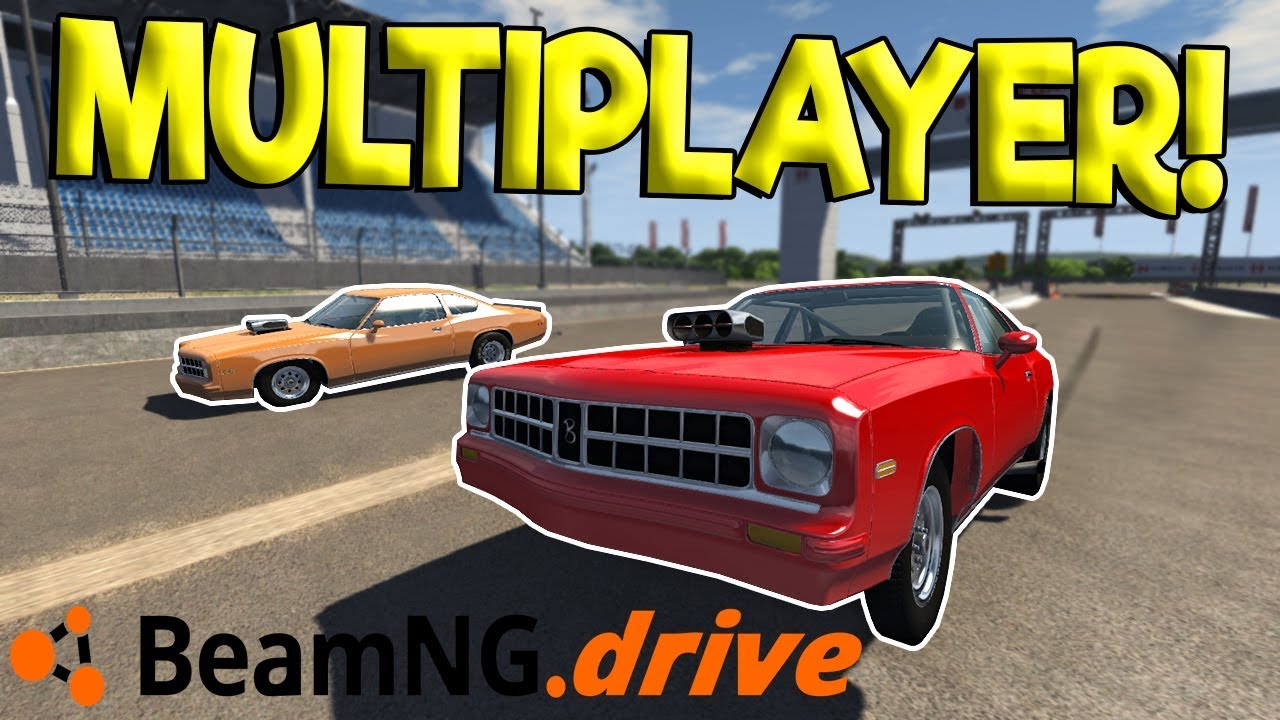 MULTIPLAYER DRAG RACES & RC CAR CRASHES! - BeamNG Drive Multiplayer Gameplay - Toy RC Car
