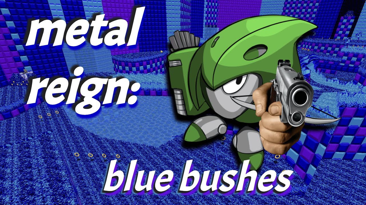 srb2 metal reign: blue bushes zone speedruns (robo hood)