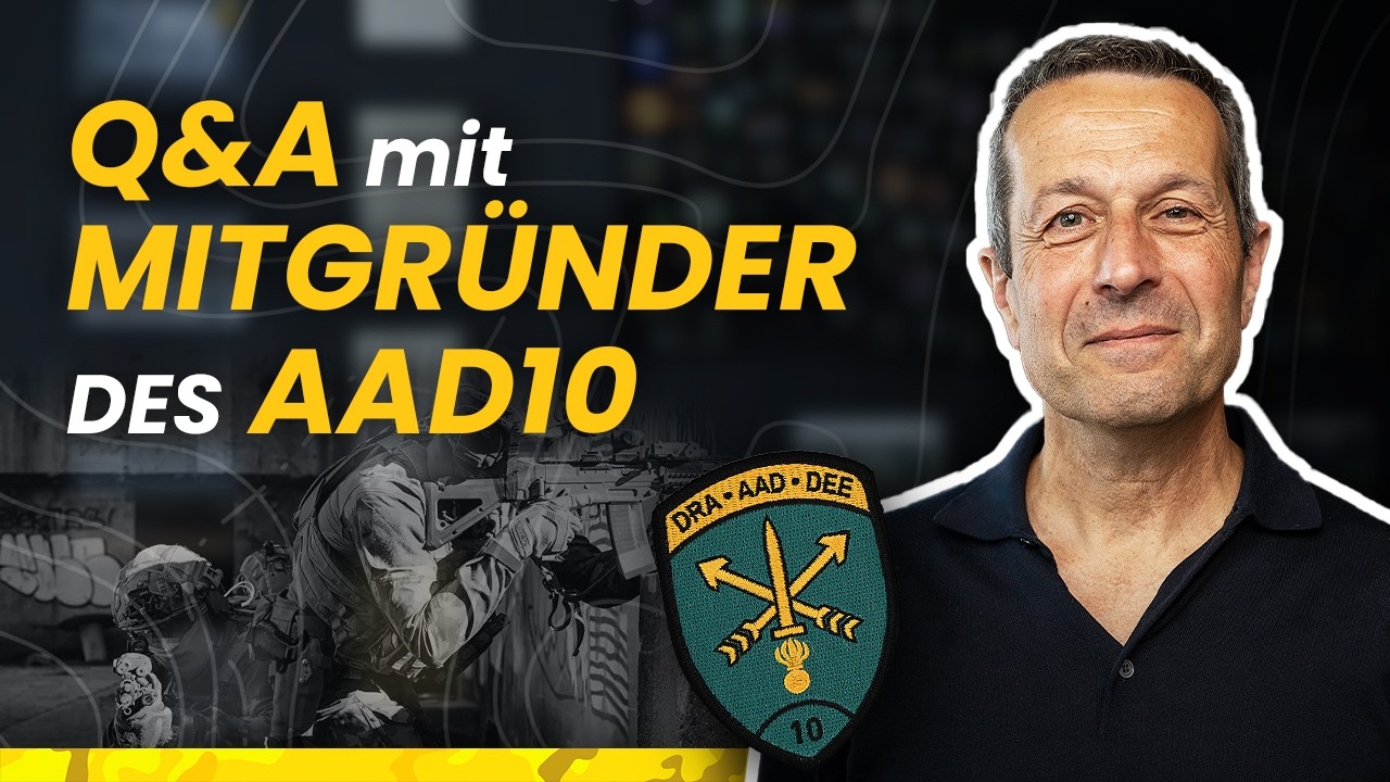 Mitbegründer Marco Dâmaso spricht über das AAD10 – Realität statt Mythen der Schweizer Elite