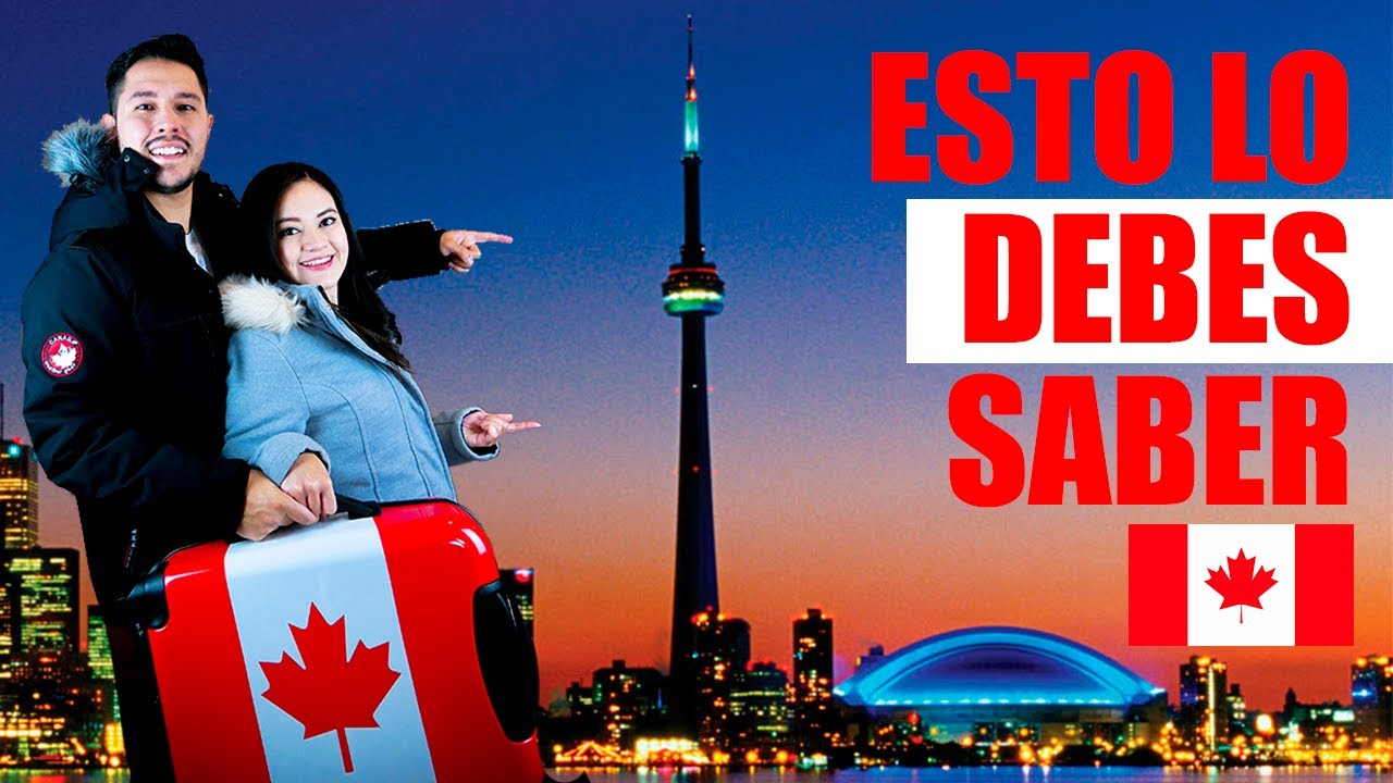 Que hacer al LLEGAR a CANADÁ | PRIMEROS PASOS para RECIEN LLEGADOS
