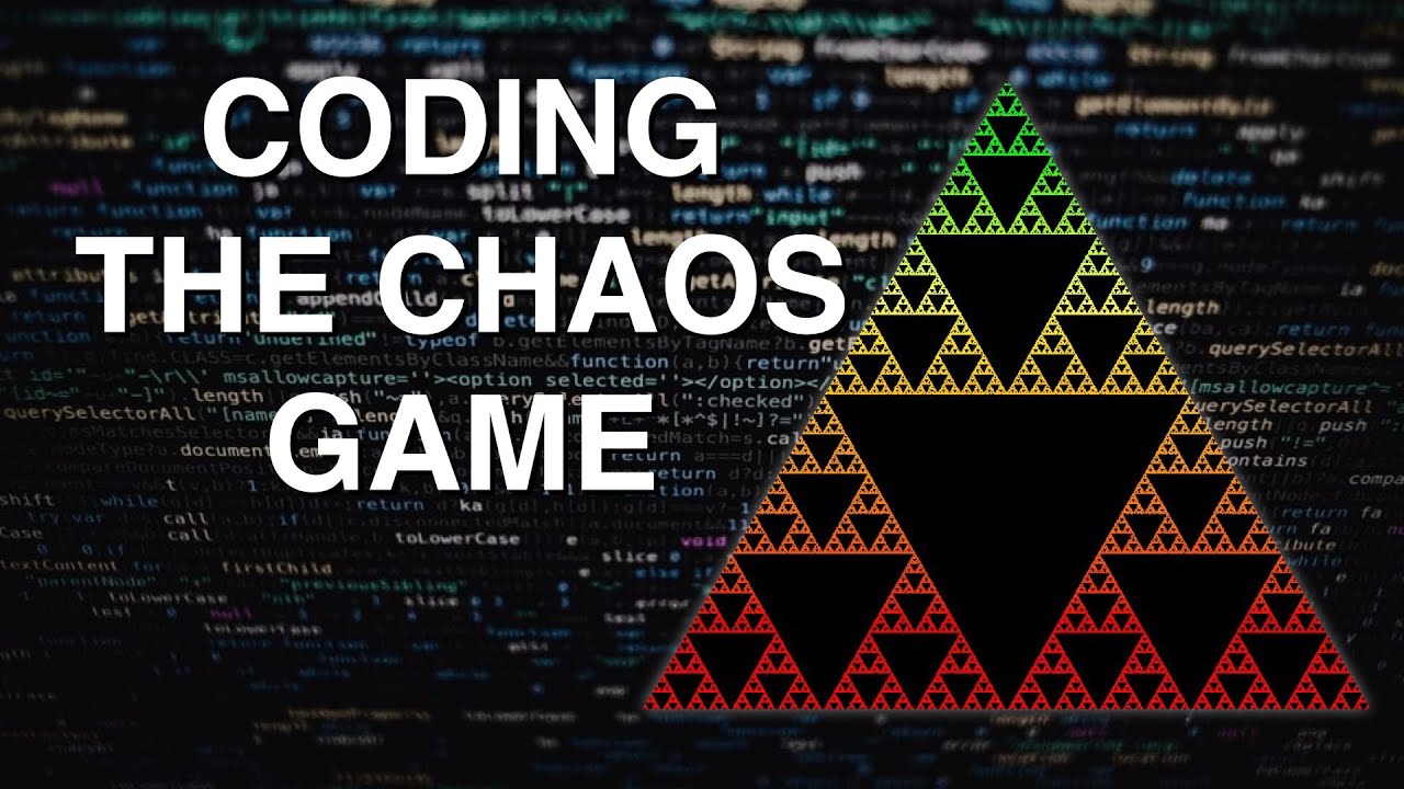 Simulating Sierpinski's Chaos Game