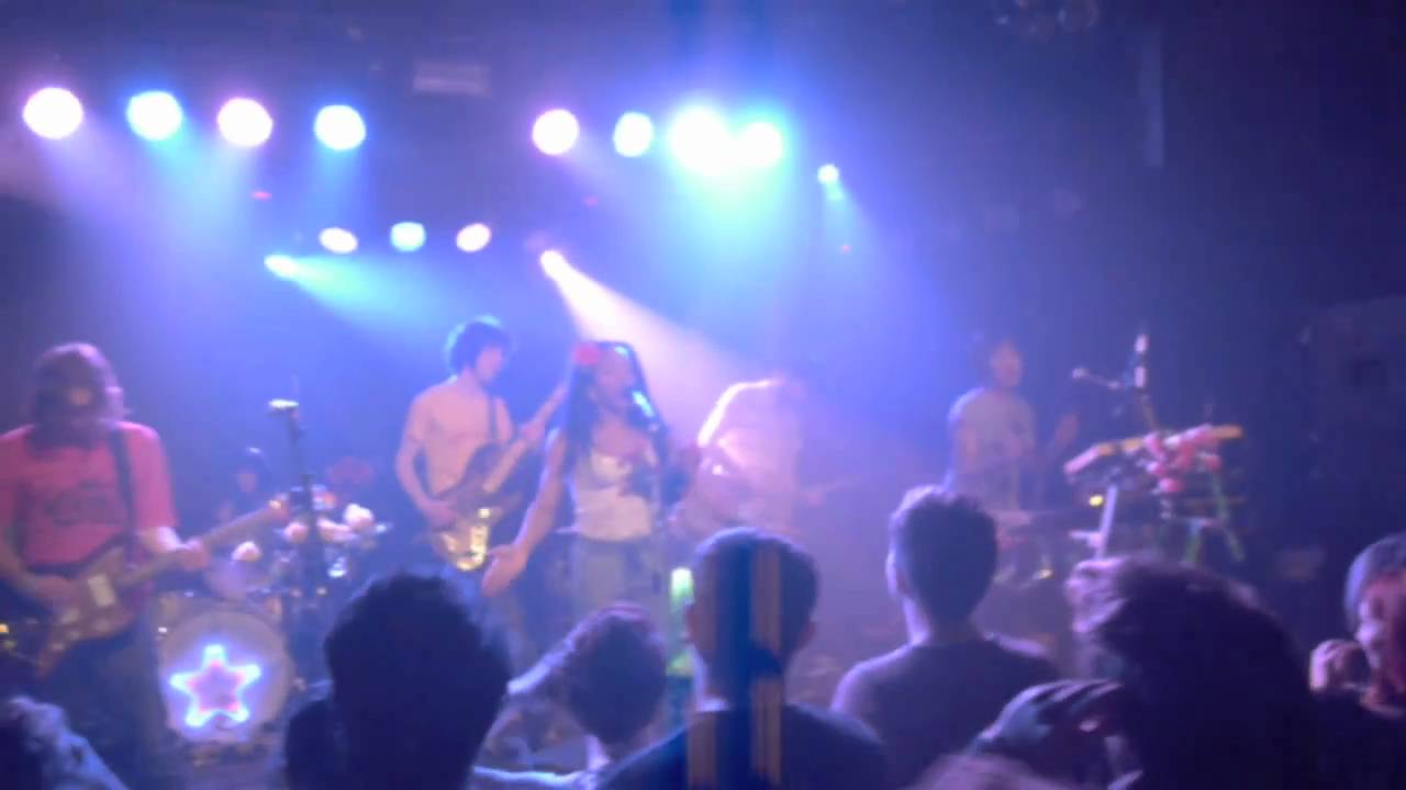 The Go! Team - Ladyflash - Live 2011