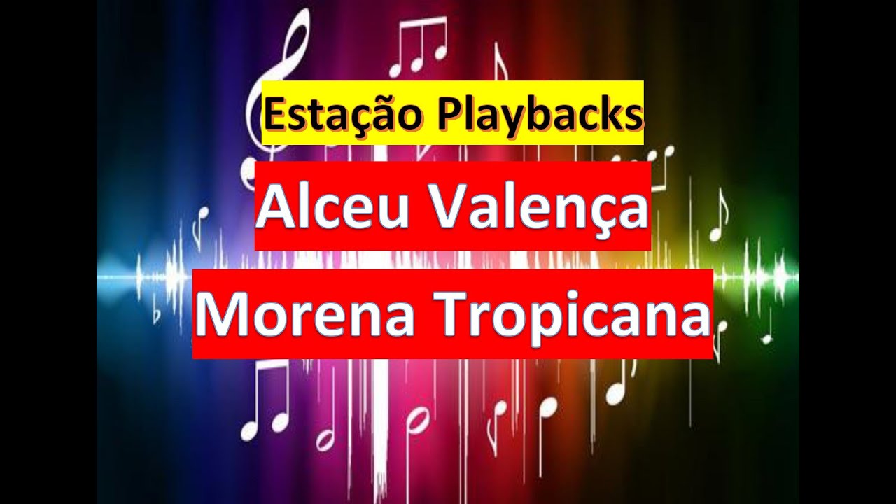 Alceu Valença - Morena Tropicana - Playback