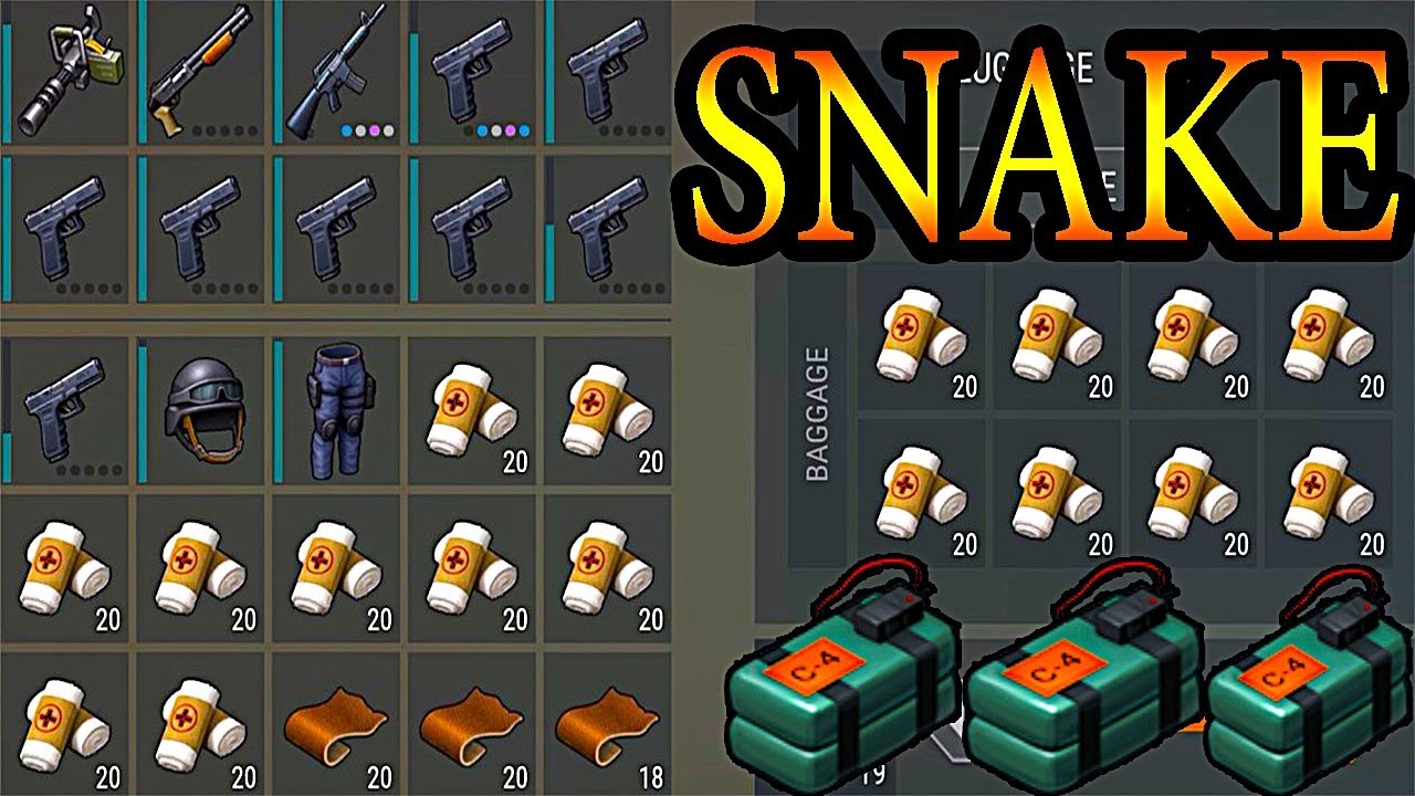 SNAKE * LAST DAY ON EARTH * LDOE