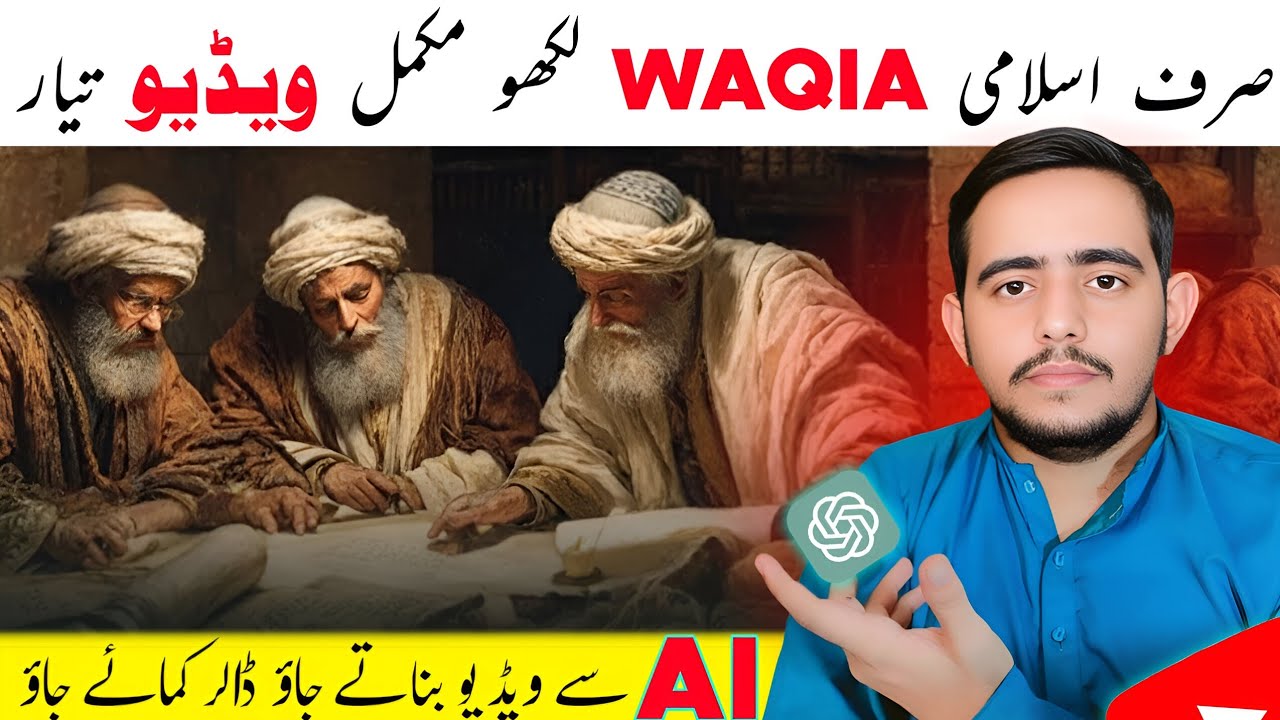 How to make Islamic Cartoon Animation Video | Islamic Cartoon video Kaise Banaye | 🆓 Text to video