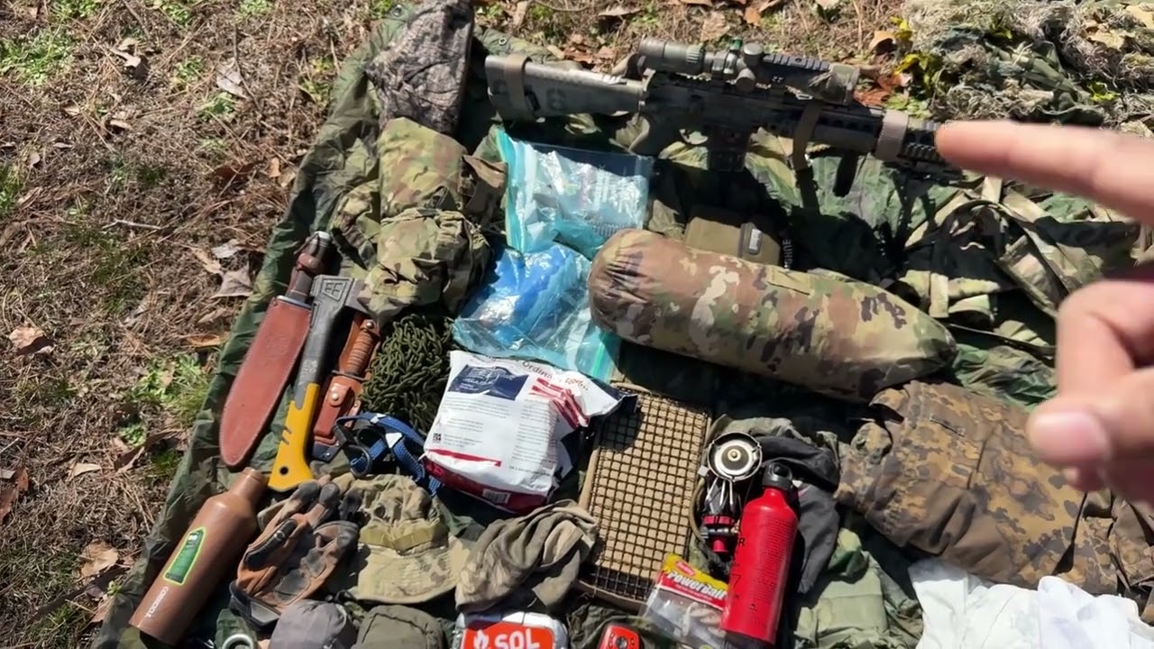 Sustainment bag