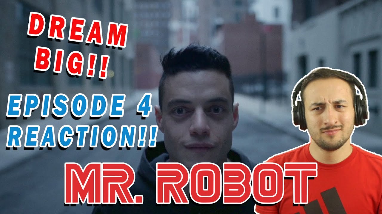 GOOD DREAMS!! Mr. Robot Season 2 EPISODE 4 REACTION!! (2X4 eps2.2_init_1.asec)