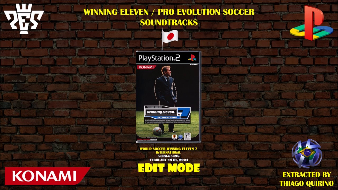 Soundtrack [Winning Eleven 7 - International] Edit Mode