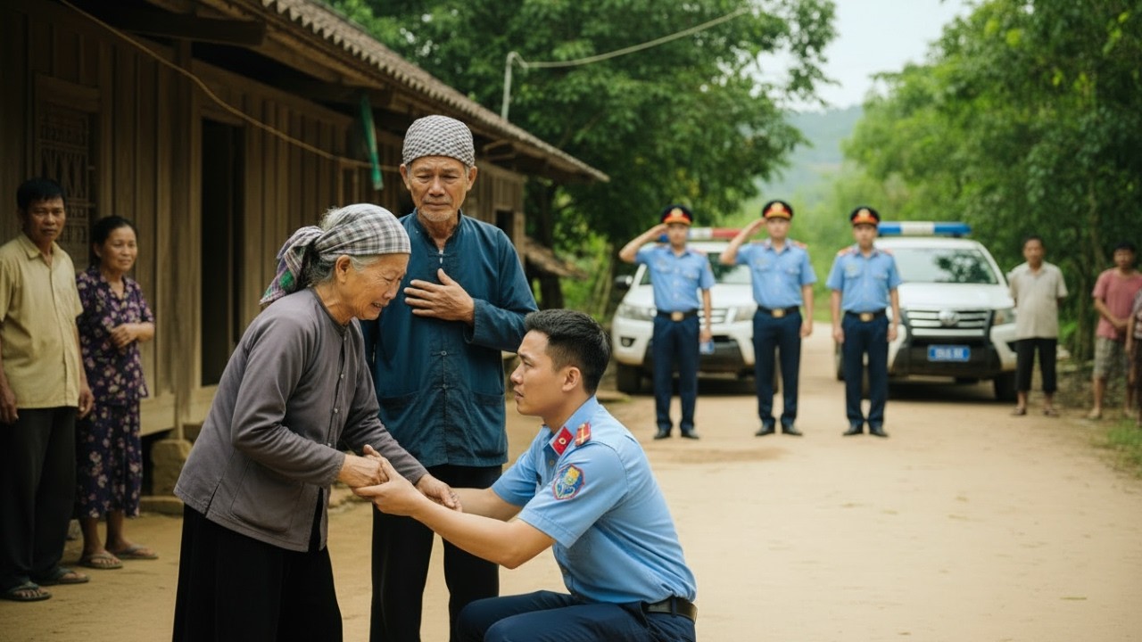 Người Con Bị Bỏ Rơi 15 Năm Trước Bất Ngờ Trở Về Trong Vai Quan Chức Cấp Cao — Cả Làng Sững Sờ