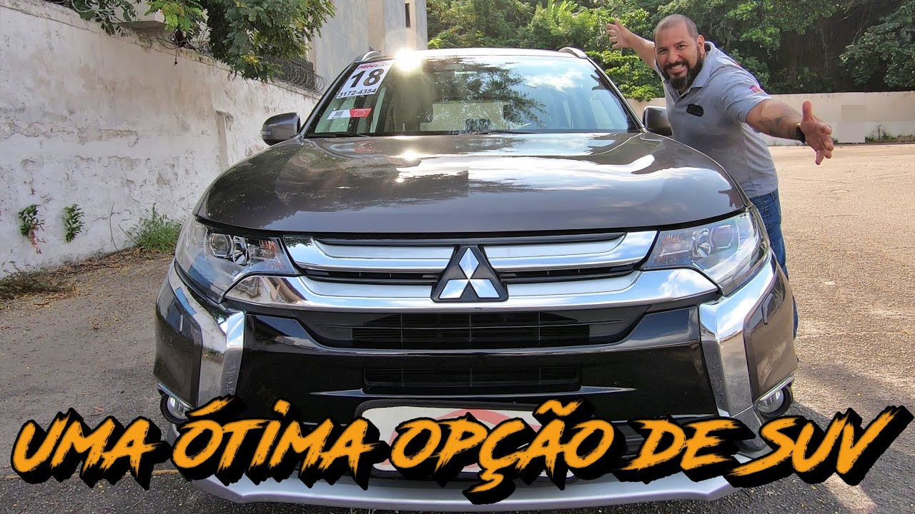 Conheça o Mitsubishi Outlander GT uma ótima opção de SUV