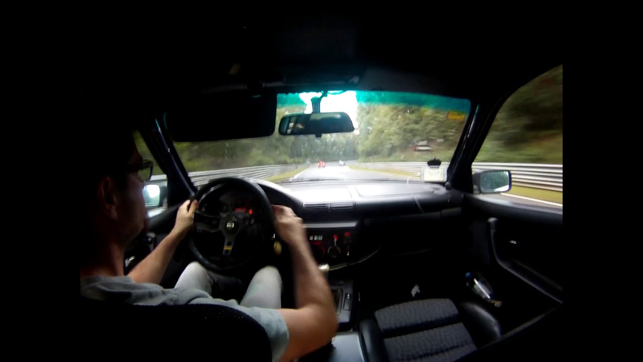 Bmw compact 323ti e36 BTG 8:16 88 Nordschlife GilaRs N&uuml;rburgring