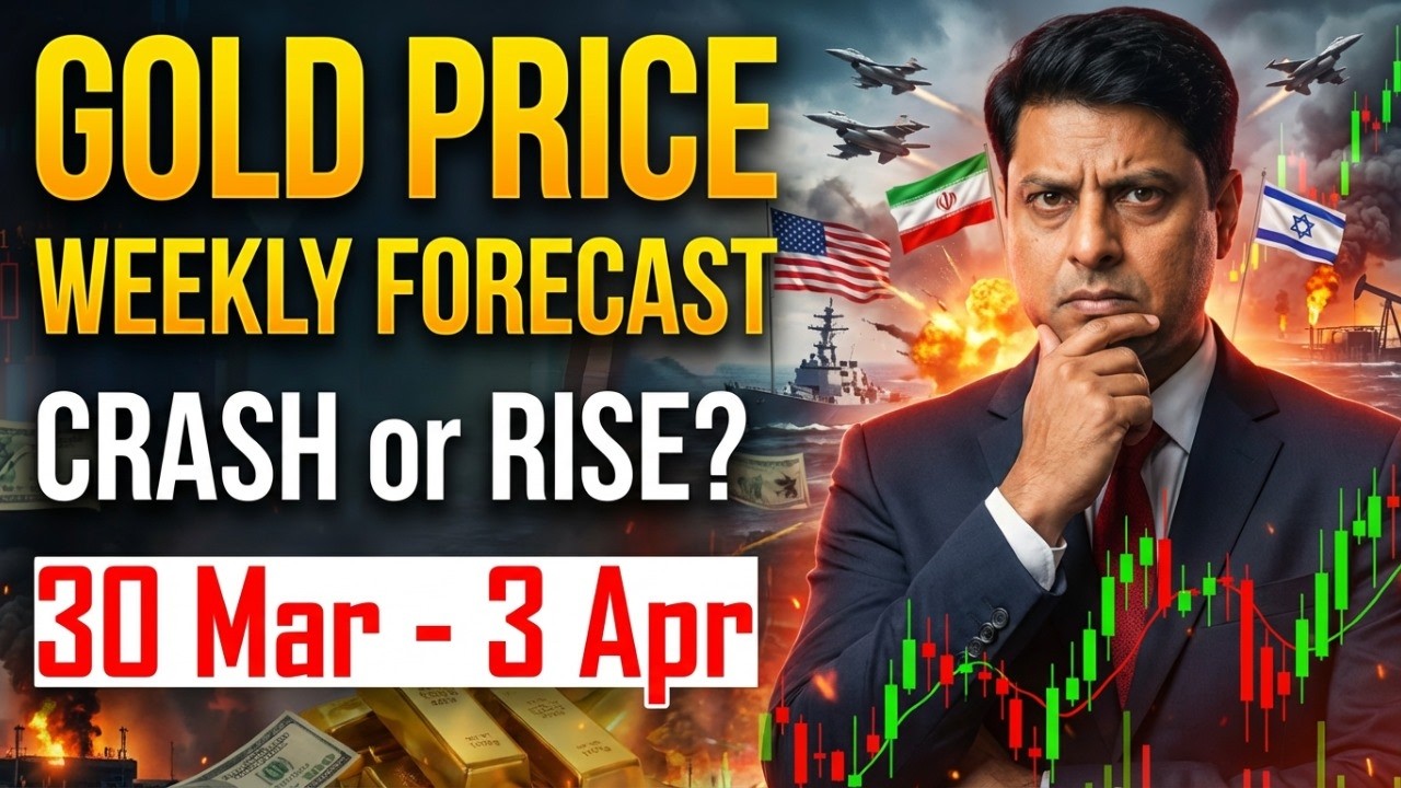 Should You Buy Gold or Gold Price to Crash More Next Week? Gold Prediction For 30 Mar-3 Apr