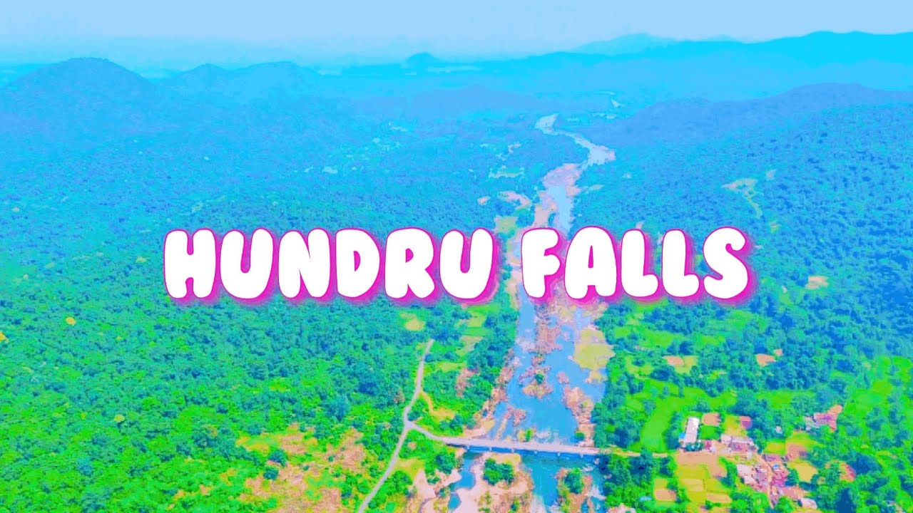 Hundru Waterfall Ranchi| ख़ूबसूरत नज़ारा प्रकृति का|Road Trip To Hundru Falls|Drone View|4K|Raw Vlog