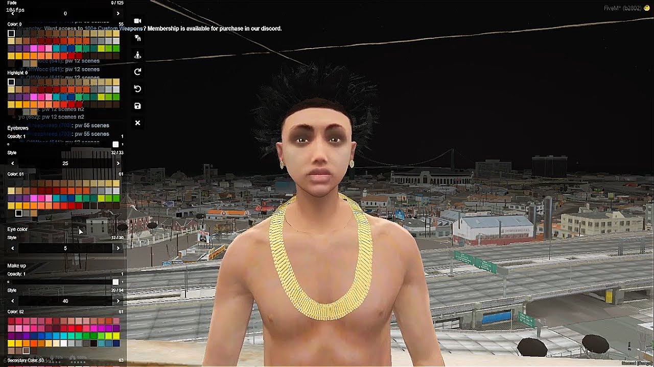UPDATED Five M Face Creation (NEW)