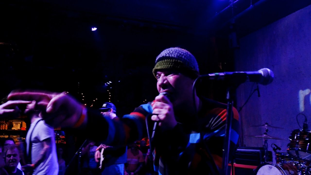 Guttermouth @ RecordBar in Kansas City 03-18-17 4k record bar