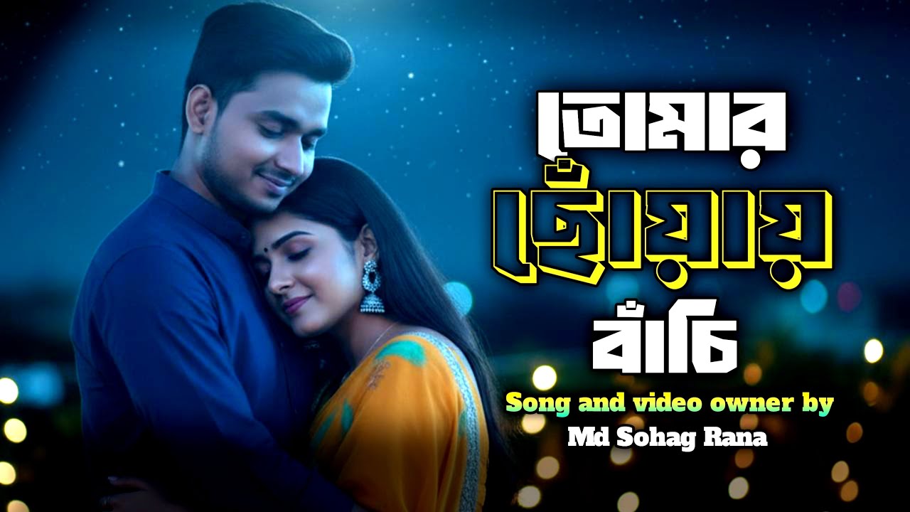 তোমার ছোঁয়ায় বাঁচি | Tomar choway bachi | Bangla song | Bangla folk song | New song
