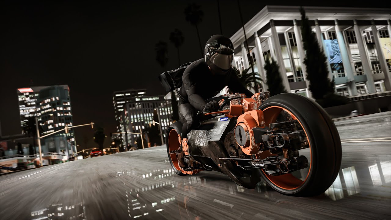 CineRealism - Grand Theft Auto V Graphics February Update Cinematic Trailer 4K