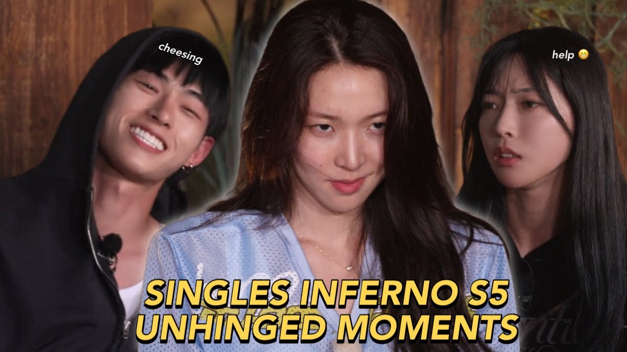 singles inferno s5 being so unhinged