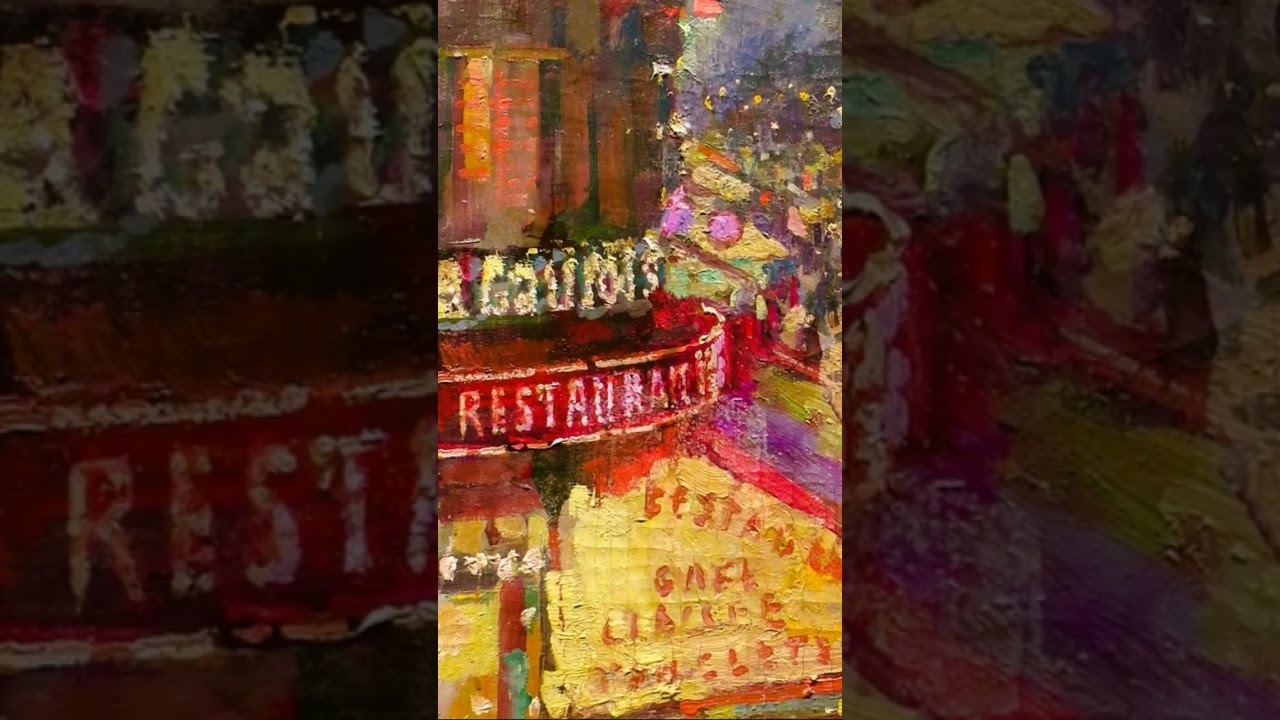 Kostantin Korovin's Restarant  #arteducation #fineart  #Restaurant #Korovin