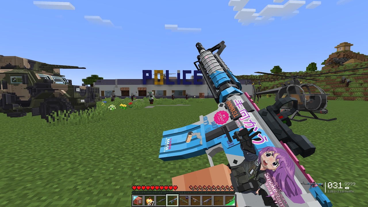 Pillager Police Arrested the Villagers... So I Destroyed Their Police Station! 🚔💥