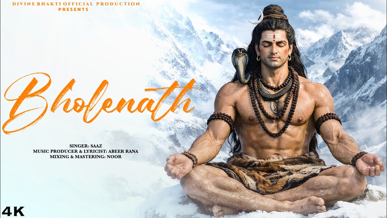Bholenath – Powerful Shiv Bhajan | Har Har Mahadev | Mahadev Bhakti Song  | Devotional Song 2026