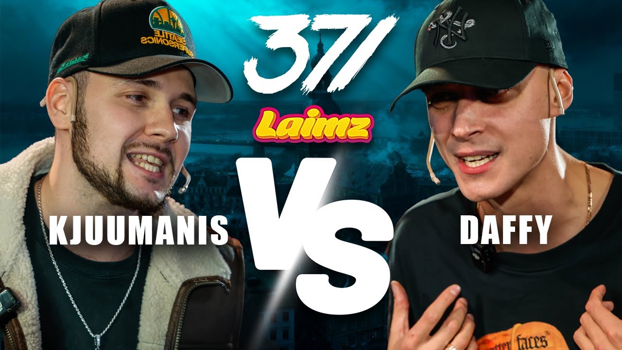 371 Battle X Laimz: Kjuumanis VS Daffy (Acapella I GRUPU ETAPS)
