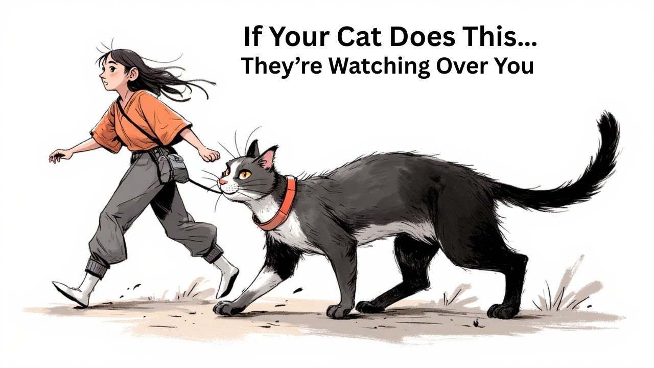 10 Things Cats Do When They’re Secretly Protecting You..