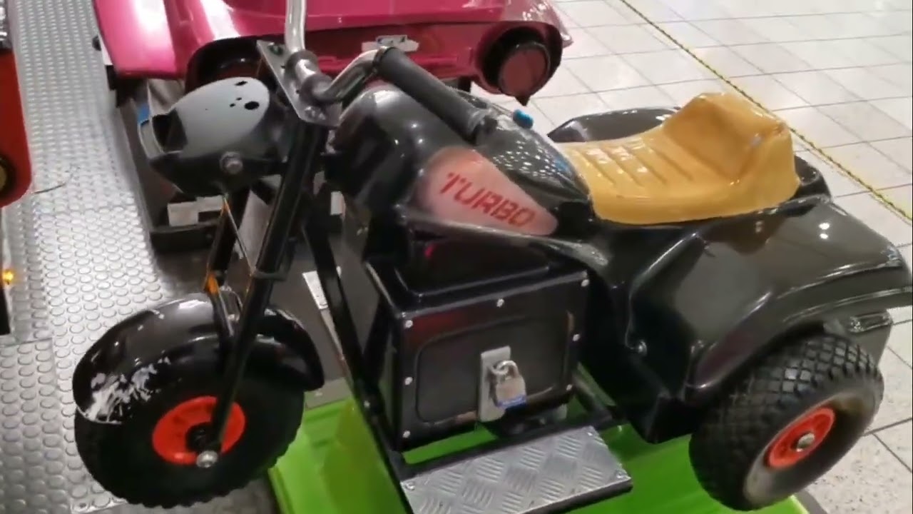 Jolly Roger ATC 3-Wheeler Kiddie Ride (Eletech Refurb)