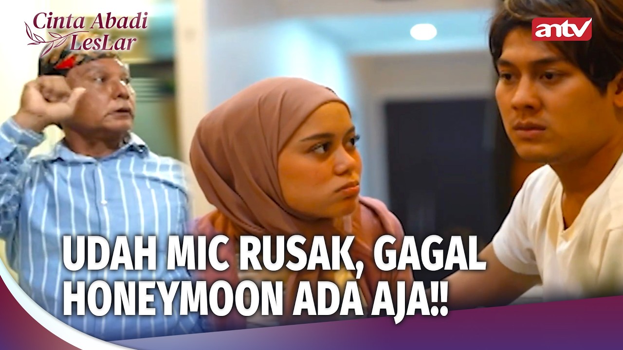 Kaka Billar Gentar Juga Kalo Dede Lesti Sampe Marah Kan??? | Cinta Abadi Leslar Eps 5 FULL