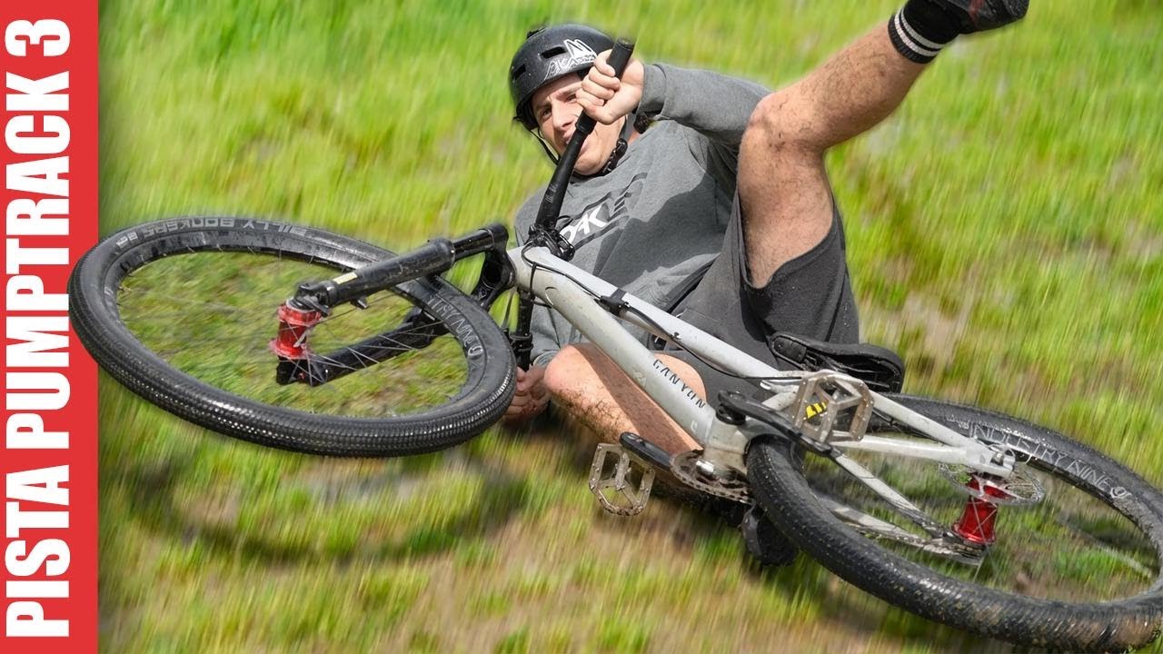 Conoce las pistas de pump track más locas de la zona de Comas!