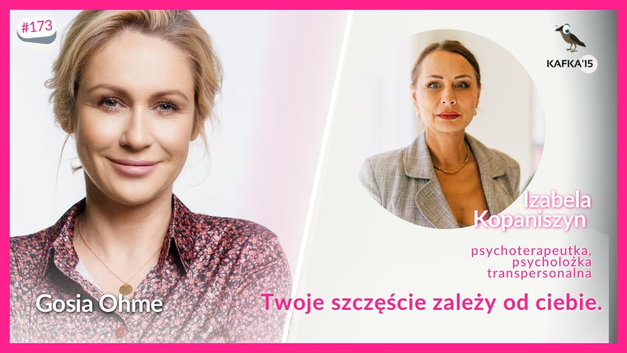 Szczęście leży w naszych rękach - Izabela Kopaniszyn Gosia Ohme | Kafka’15 odc. 173