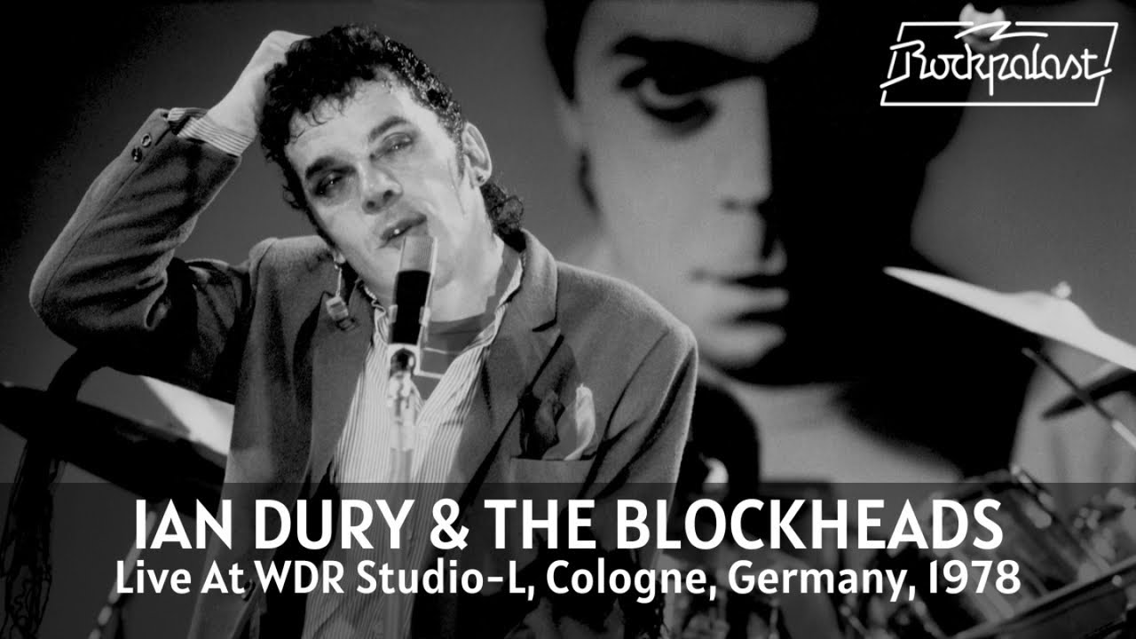 Ian Dury & The Blockheads - Live At Rockpalast 1978 (Full Concert Video)