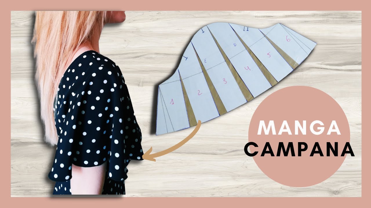Transformación mangas: Manga campana