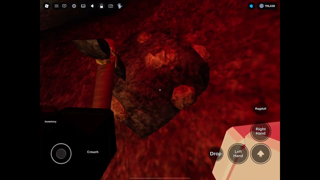 Roblox handyman: how to get iron pickaxe 